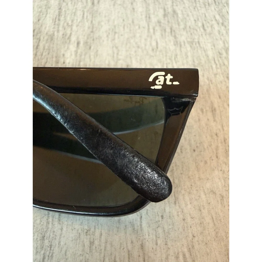Vintage B&L Ray-Ban Predator 1 W1845 PS1 Sunglasses Glossy Black G-15 Lenses